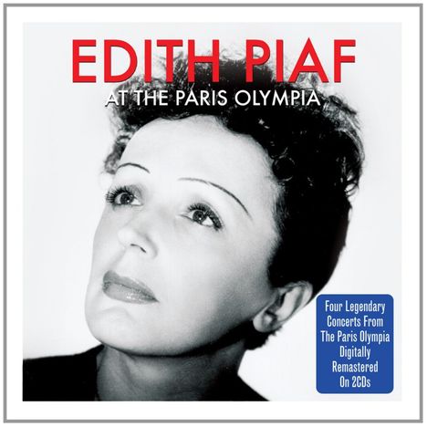 Edith Piaf (1915-1963): At The Paris Olympia, 2 CDs