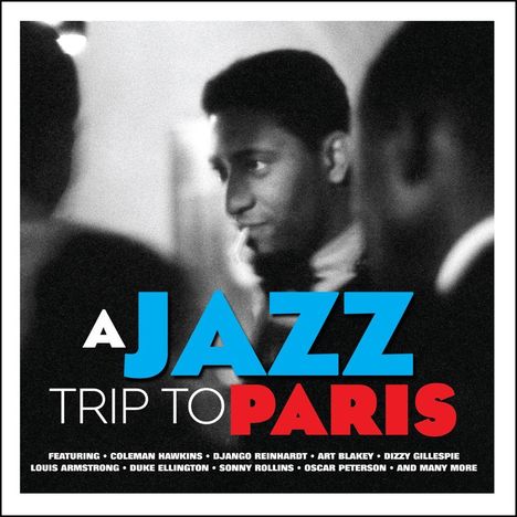 A Jazz Trip To Paris, 2 CDs