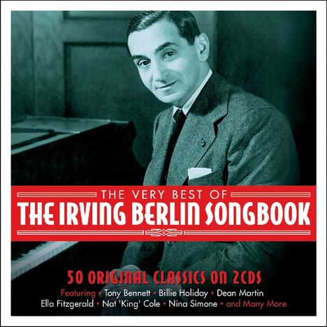 Irving Berlin Songbook, 2 CDs