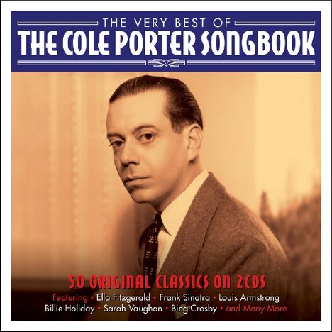 The Very Best Of Cole Porter Songbook, 2 CDs
