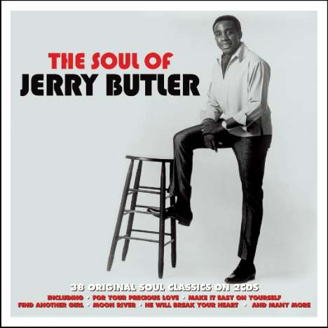 Jerry Butler: The Soul Of Jerry Butler, 2 CDs