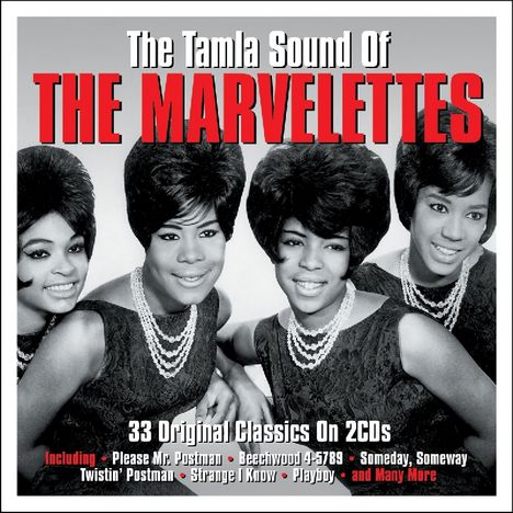 The Marvelettes: The Tamla Sound Of The Marvelettes, 2 CDs