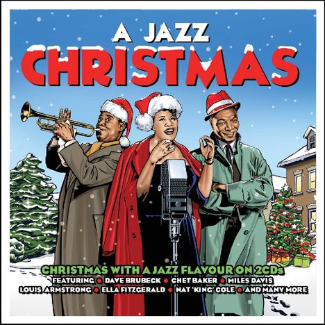 A Jazz Christmas, 2 CDs