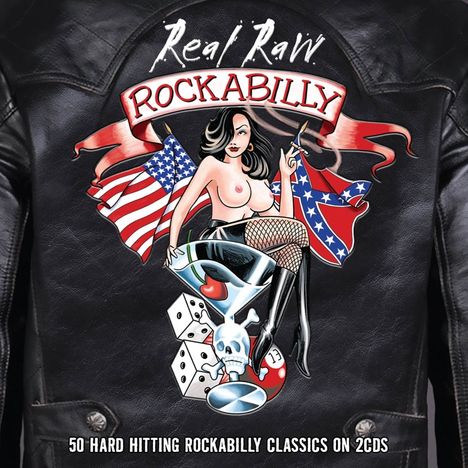 Real Raw Rockabilly, 2 CDs