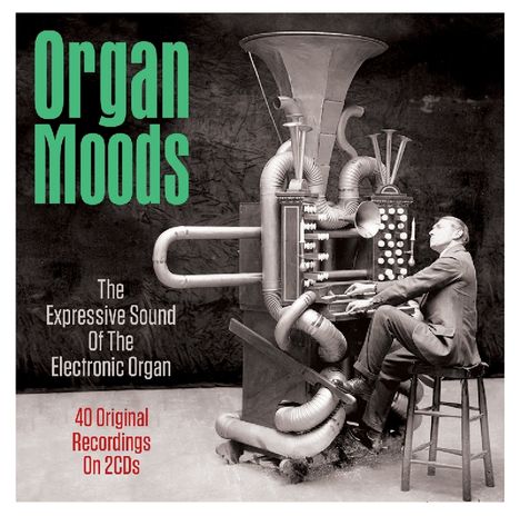 Organ Moods, 2 CDs
