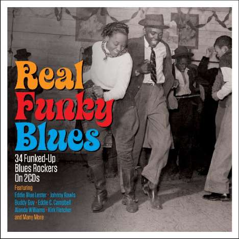 Real Funky Blues, 2 CDs