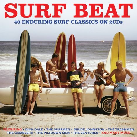 Surf Beat, 2 CDs