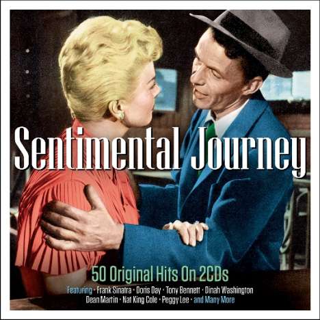 Sentimental Journey: 50 Original Hits, 2 CDs