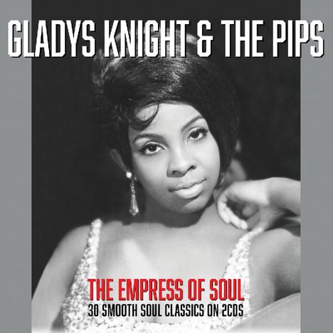 Gladys Knight: The Empress Of Soul, 2 CDs