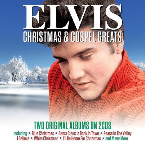 Elvis Presley (1935-1977): Christmas &amp; Gospel Greats, 2 CDs