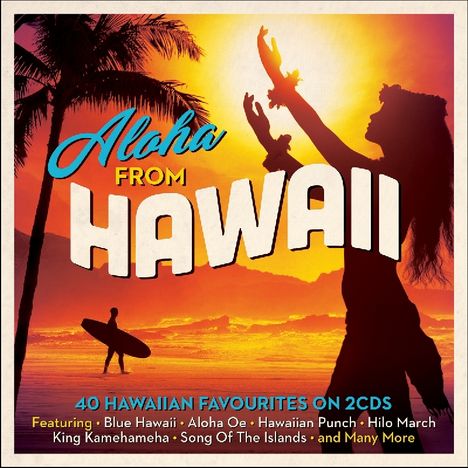 Aloha From Hawaii, 2 CDs