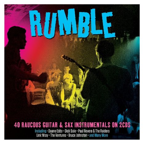 Rumble, 2 CDs