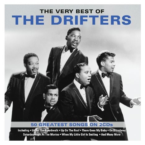 The Drifters: The Very Best Of, 2 CDs