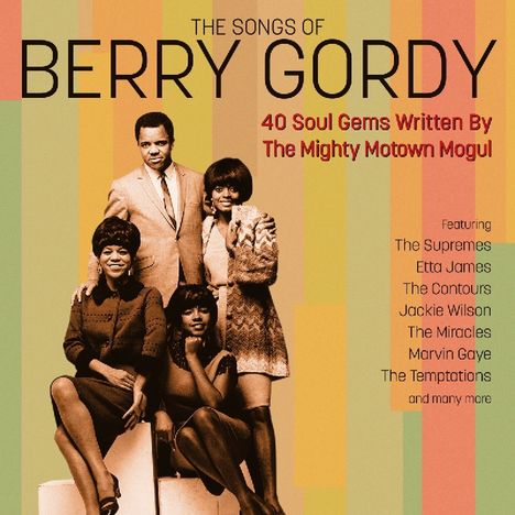 The Songs Of Berry Gordy, 2 CDs