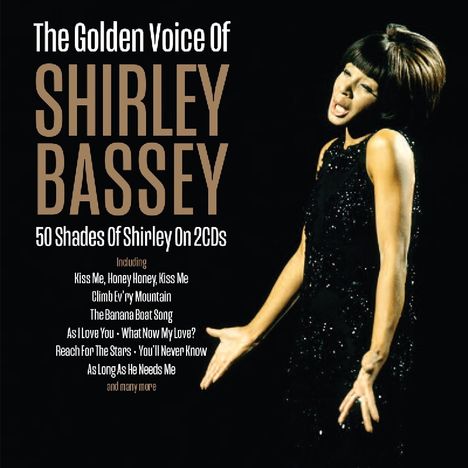 Shirley Bassey: The Golden Voice Of Shirley Bassey, 2 CDs