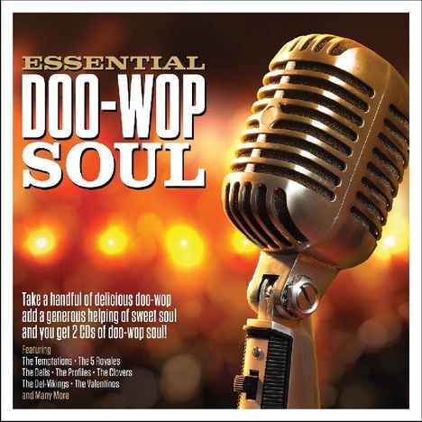 Essential Doo-Wop Soul, 2 CDs
