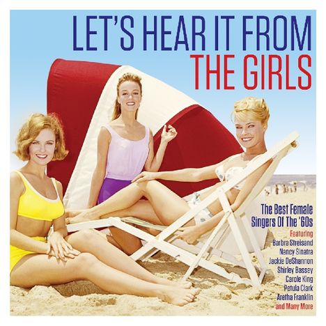 Let's Hear It From The Girls, 2 CDs