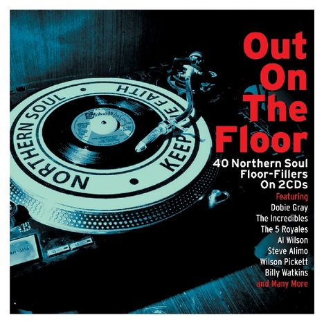 Out On The Floor, 2 CDs