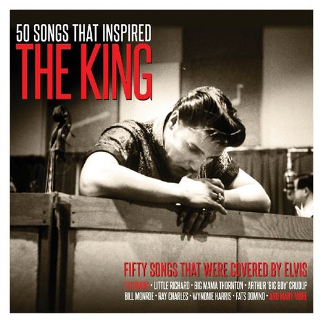 Songs That Inspired The King, 2 CDs