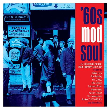 60s Mod Soul, 2 CDs