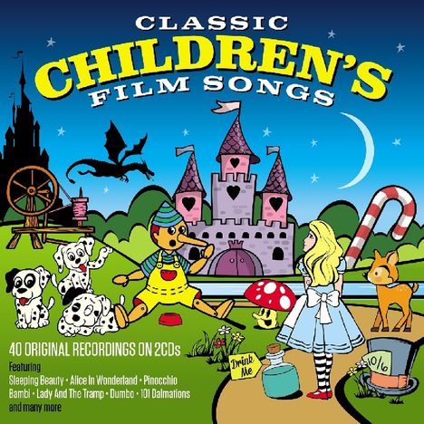 Classic Children's Film Songs, 2 CDs