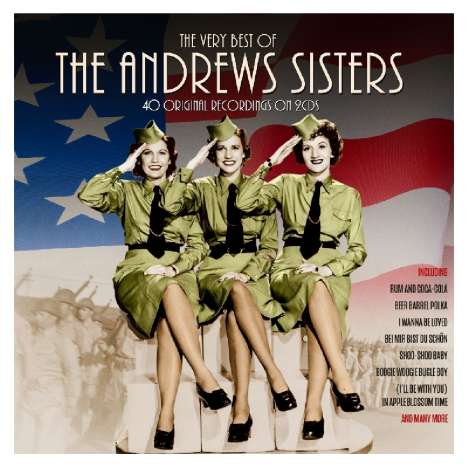 Andrews Sisters: The Very Best Of The Andrews Sisters, 2 CDs