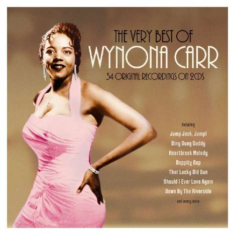 Wynona Carr: The Very Best Of Wynona Carr, 2 CDs
