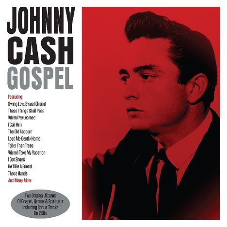 Johnny Cash: Gospel, 2 CDs