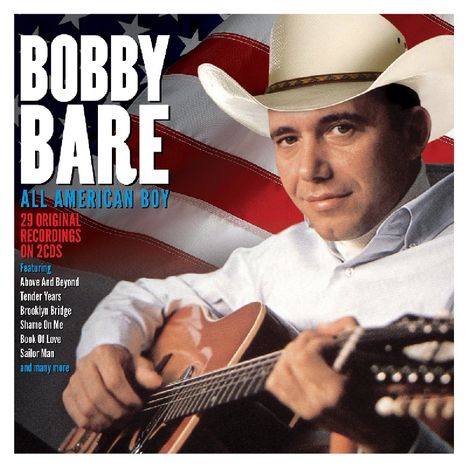 Bobby Bare Sr.: All American Boy: 29 Original Recordings, 2 CDs