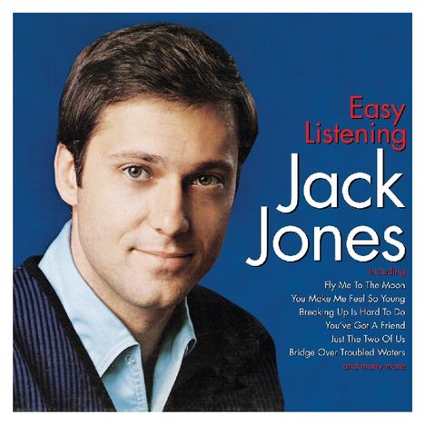 Jack Jones (geb. 1938): Easy Listening, 2 CDs