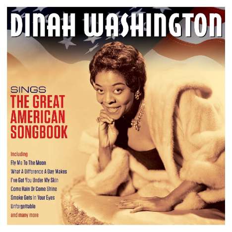 Dinah Washington (1924-1963): Sings The Great American Songbook, 2 CDs
