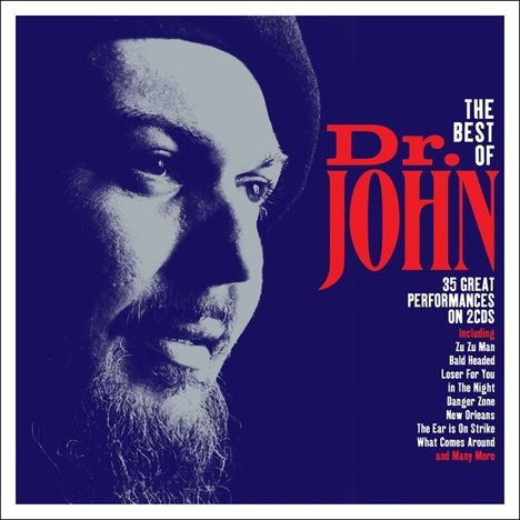 Dr. John: The Best Of Dr. John: 25 Great Performances On 2 CDs, 2 CDs