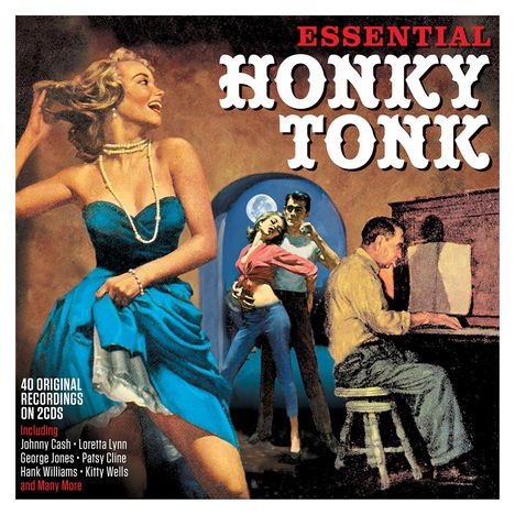 Essential Honky Tonk, 2 CDs