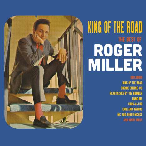Roger Miller: King Of The Road: The Best Of Roger Miller, 2 CDs
