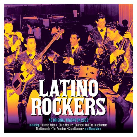 Latino Rockers, 2 CDs