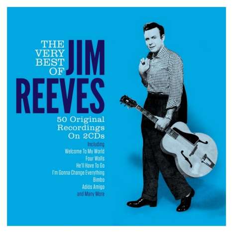 Jim Reeves: The Very Best Of Jim Reeves, 2 CDs