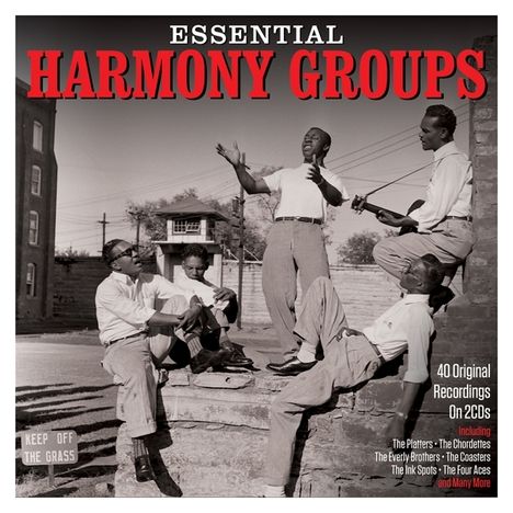 Essential Harmony Groups, 2 CDs