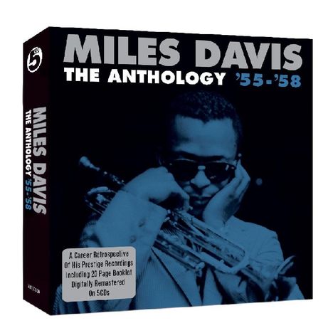 Miles Davis (1926-1991): The Anthology '55-'58, 5 CDs