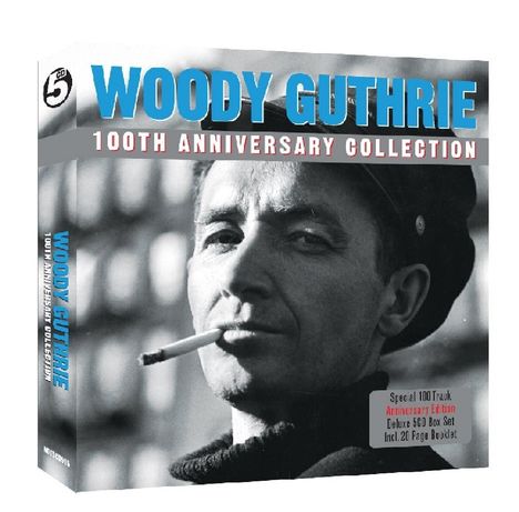 Woody Guthrie: 100th Anniversary Collection, 5 CDs