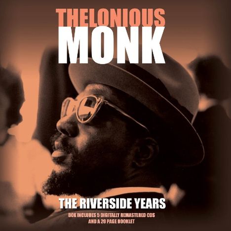 Thelonious Monk (1917-1982): Riverside Years, 5 CDs