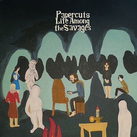 Papercuts: Life Among The Savages, CD