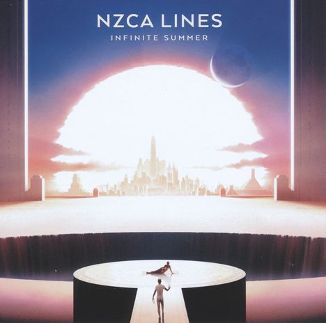 Nzca Lines: Infinite Summer, CD