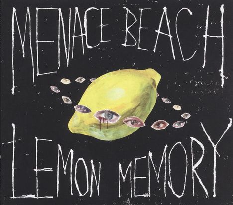 Menace Beach: Lemon Memory, CD