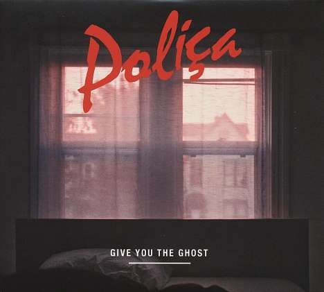Poliça: Give You The Ghost (180g) (Limited-Edition) (Red Marbled Vinyl), LP