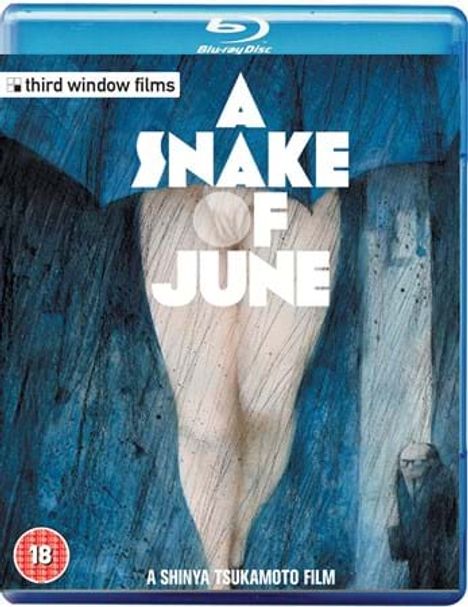 A Snake Of June (2002) (Blu-ray) (UK Import), Blu-ray Disc