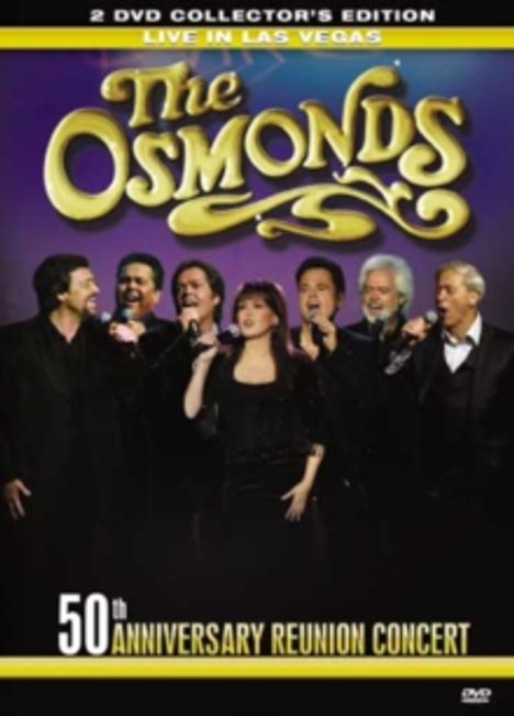 The Osmonds: Live In Las Vegas (50th Anniversary), 2 DVDs