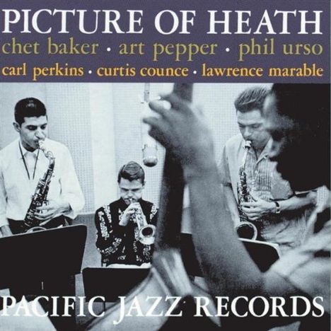 Chet Baker (1929-1988): Picture Of Heath (180g) (Limited Edition) (mono), LP