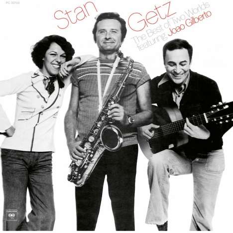 Stan Getz (1927-1991): The Best Of Two Worlds (180g), LP