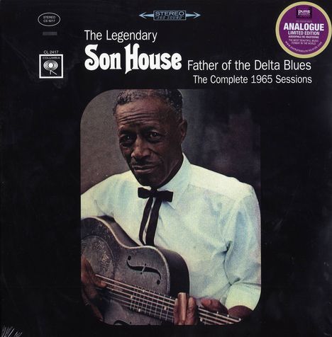 Eddie James "Son" House: Father Of The Delta Blues: The Complete 1965 Sessions (180g) (Limited-Edition), 2 LPs