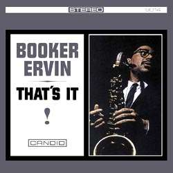 Booker Ervin (1930-1970): That's It! (180g) (Limited-Edition), LP